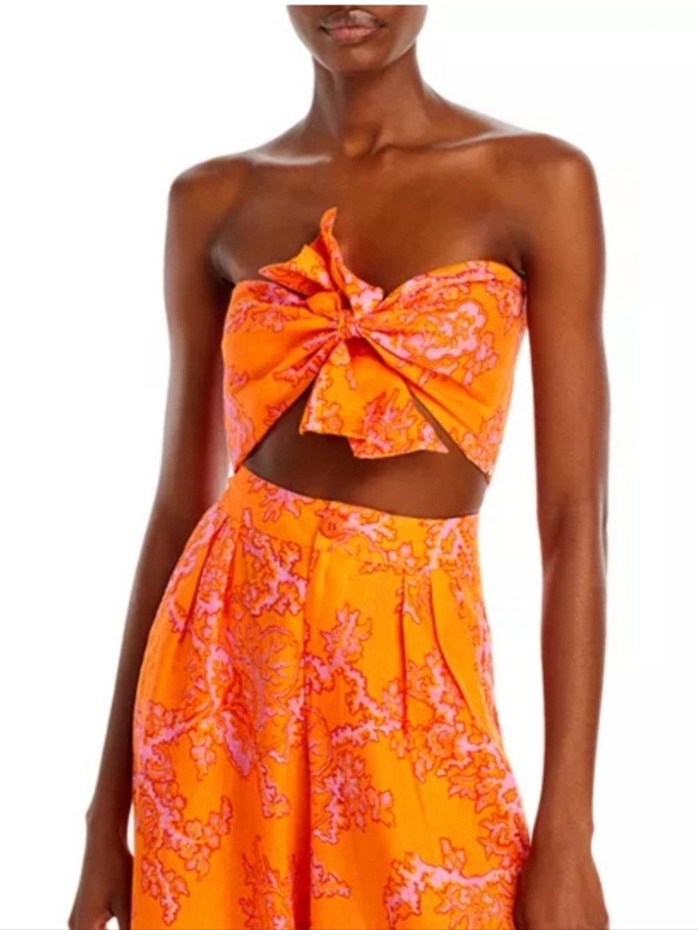New Rhode Toni Top in Coral Reef Grande